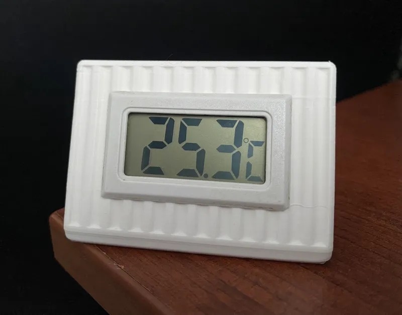 Thermometer stand