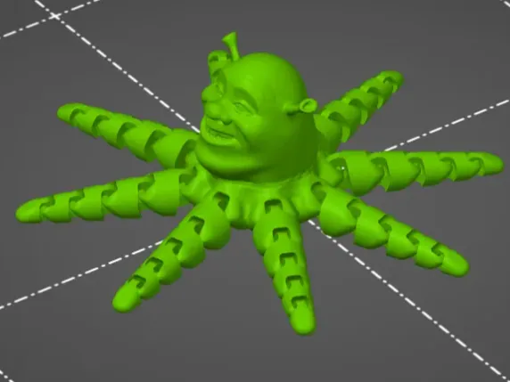 shrekctopus