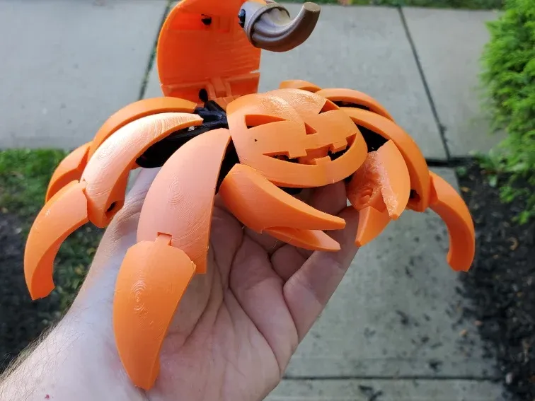 scorpion pumpkin 