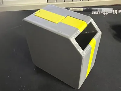 Liu Yao Coin Divination Box (Tortoise Shell Replacement)