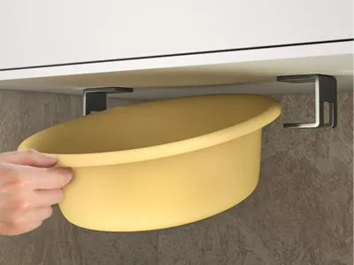 Under-sink basin holder/Multi-functional holder/Storage rack