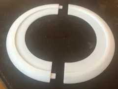 LED Downlight Bezel