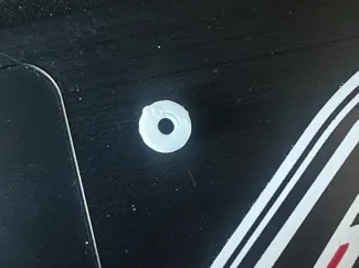 Tech Deck Bushing Actual Size