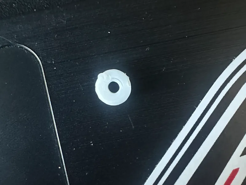 Tech Deck Bushing Actual Size 