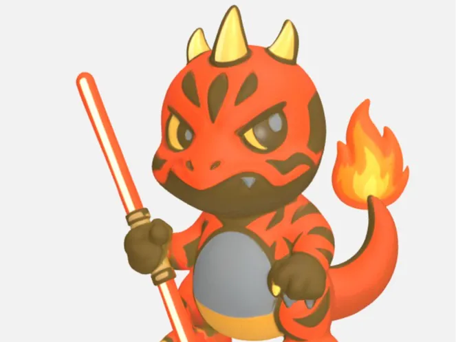 Charmauleon