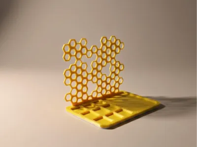 Nectar Hexagonal Jewelry organizer