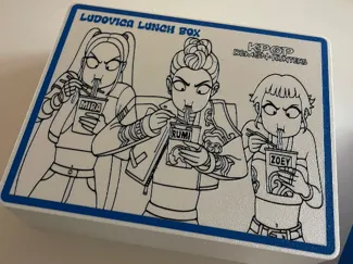 K POP DEMON HUNTER LUNCH BOX