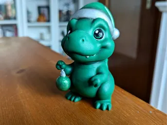 Weihnachts - T-Rex