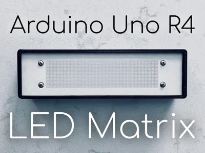 Arduino Uno R4 LED Matrix