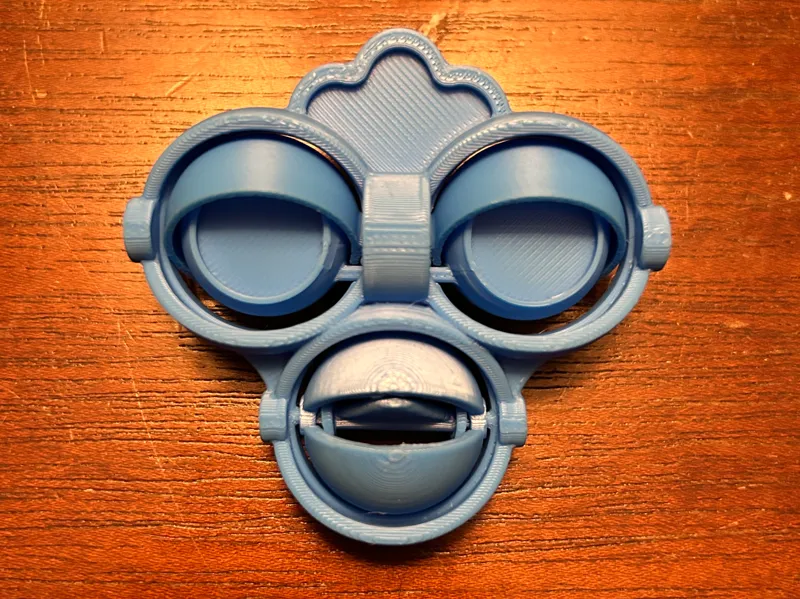 Articulated Furby Face Alt