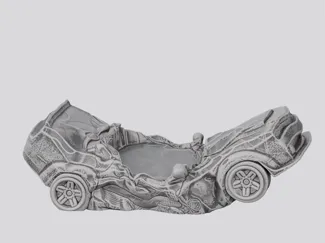 Smashed Car Miniature Base