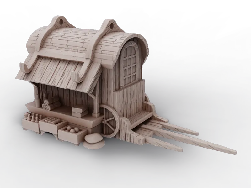 Spiritdale Merchant Cart
