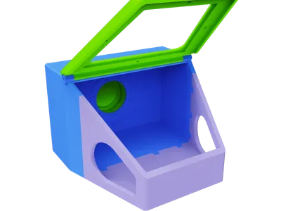 Sanding Booth