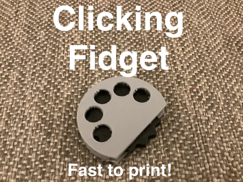 Clicking Fidget Toy