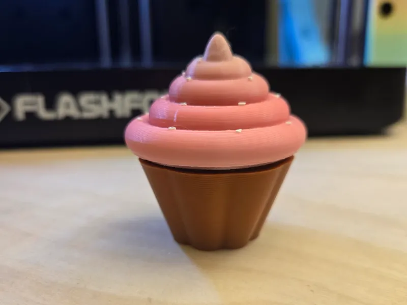 Muffins with Frosting Tops- Cupcakes