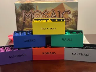 Mosaic Player Insert
