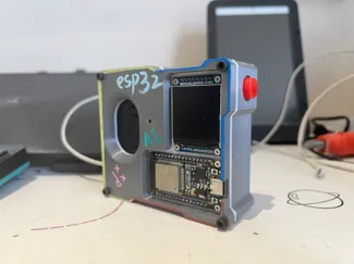 esp32人工智能体-乞丐版&末日废土风