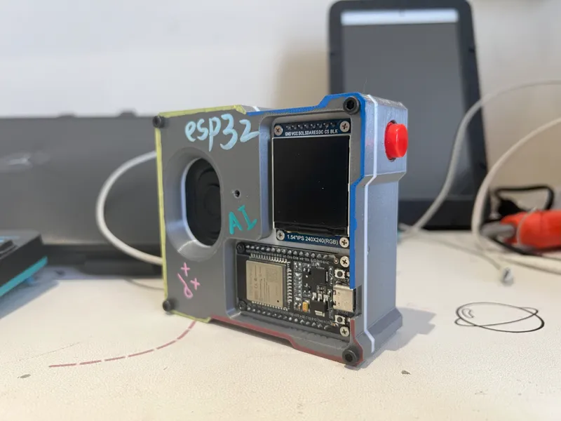 esp32人工智能体-乞丐版&末日废土风