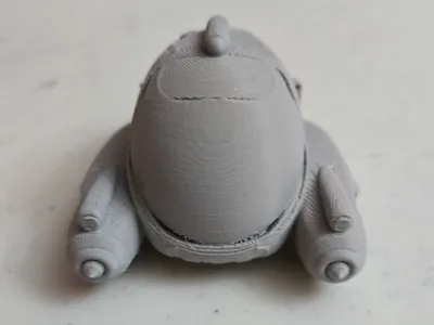 Post Appocalyps Zippy Car