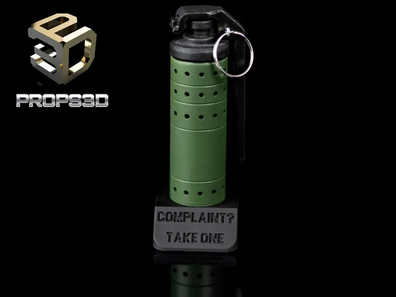 Dredd 2012 - Gas Grenade - Working Action