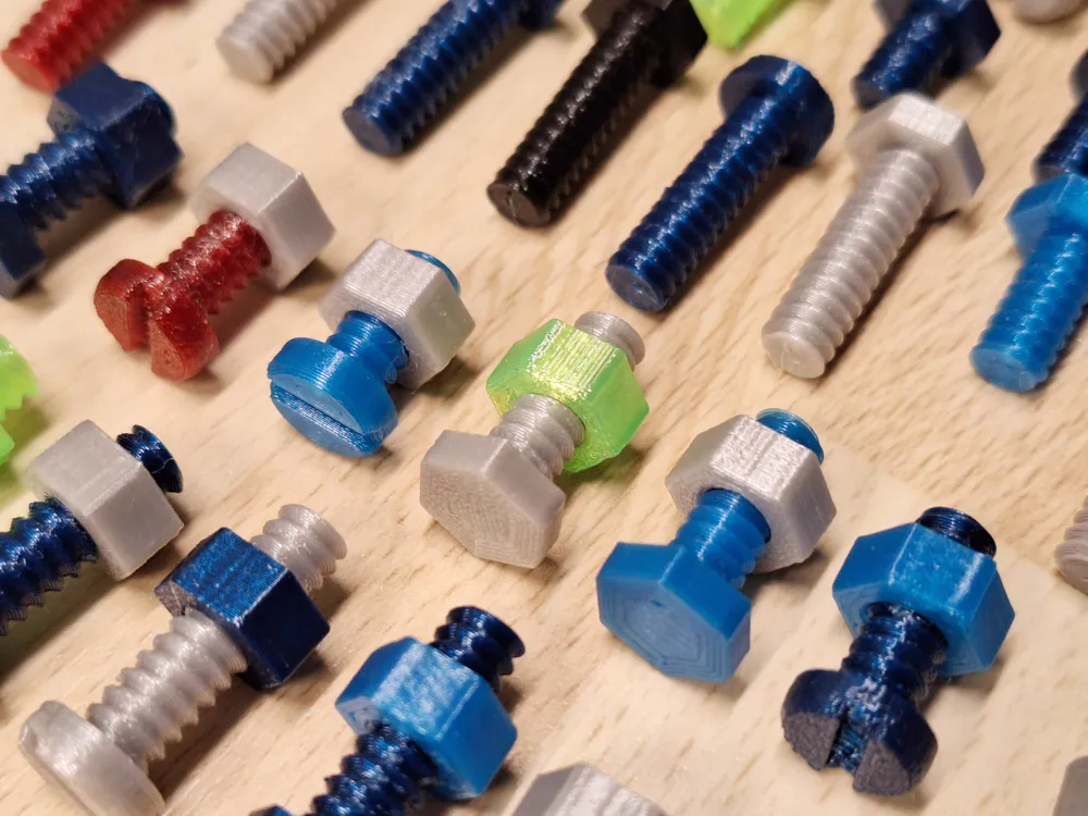 Thread optimized for 3D printing by Minecraft29 MakerWorld: Download ...
