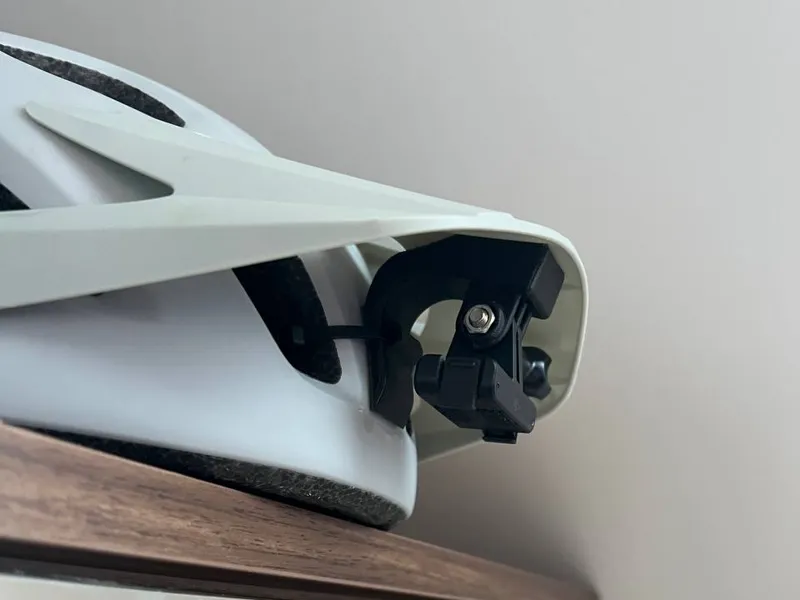 Camera mount for helmet Giro mips fixture 2