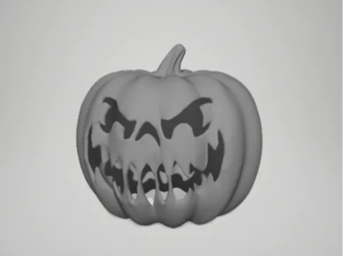 Scary Horror Halloween Pumpkin Light Decoration 
