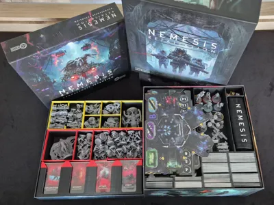 Nemesis Retaliation Insert - Military Pledge