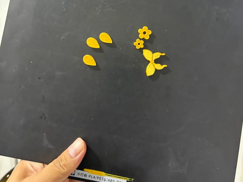 醒春簪花模板