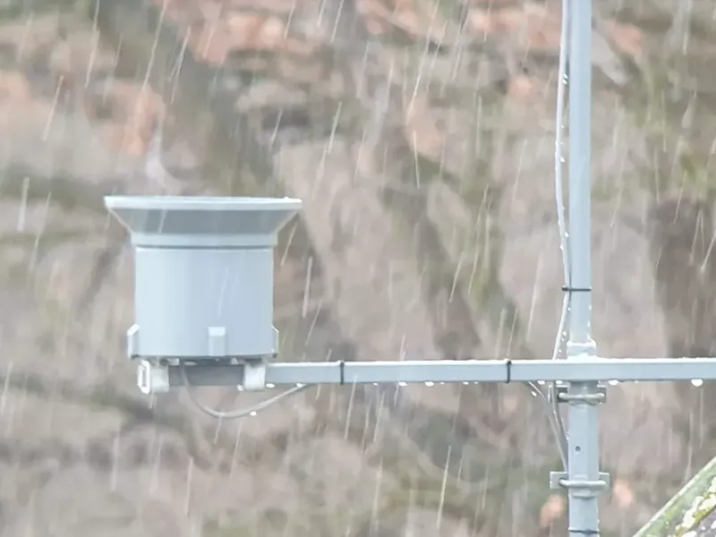 rain gauge