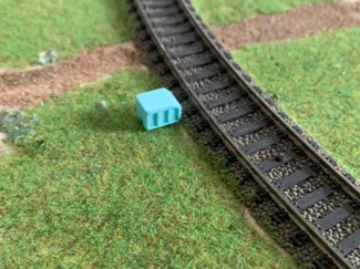 Stromkästchen Modellbahn HO