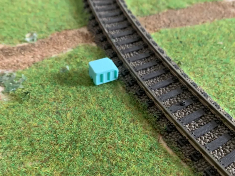 Stromkästchen Modellbahn HO