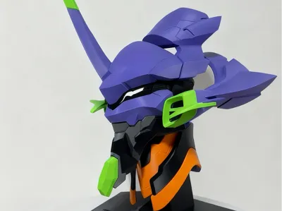 Neon Genesis Evangelion EVA-01 Head Ornament