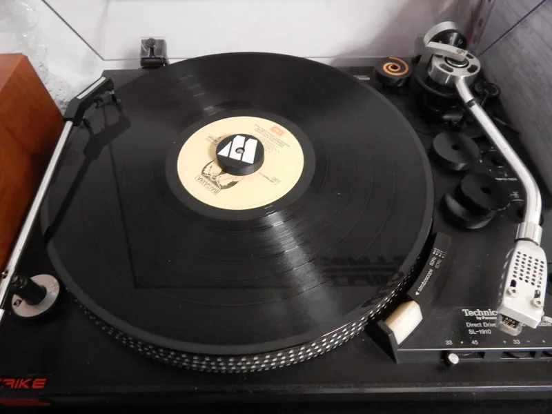 Adattatore Vinile Motown logo