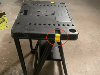 Stanley Folding Workbench Clip Latch