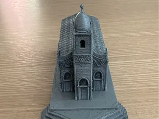 Igreja barroca Ceará (1:150)