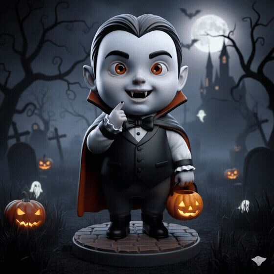 Sweet Vampire Leo