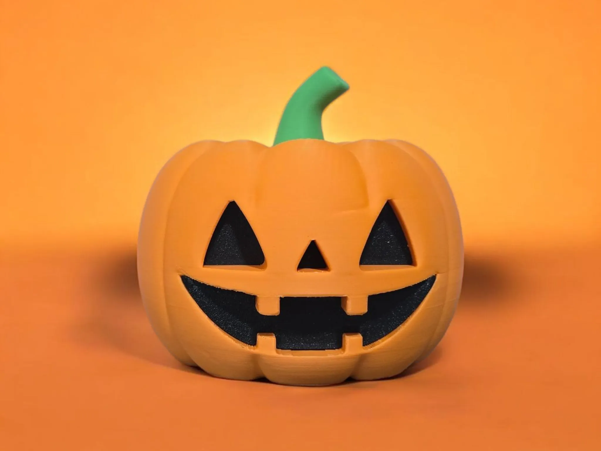 Halloween Pumpkin v.1 - Multiparts - Free 3D Print Model - MakerWorld
