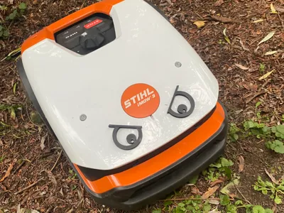 Eyes for Robotic Lawnmower