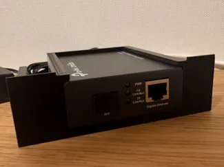 Rackmod 1U Slide TP-Link MC220L - Media Converter