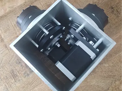 Harmonic mount V2 simple housing Upgraded
