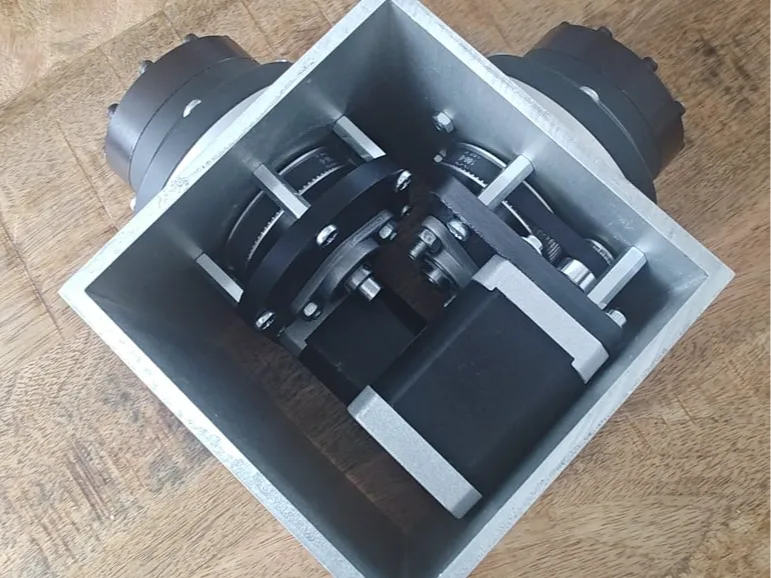 Harmonic mount V2 simple housing Upgraded