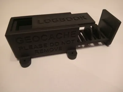 Geocaching Token Box