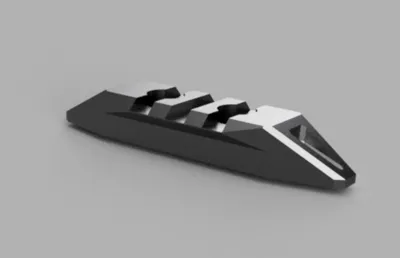 M-LOK Picatinny rail