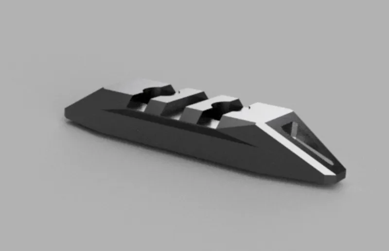 M-LOK Picatinny rail