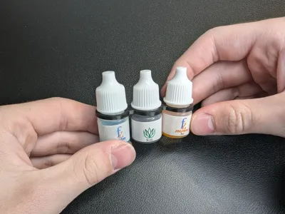 Rubik's Cube Lubricant Holder