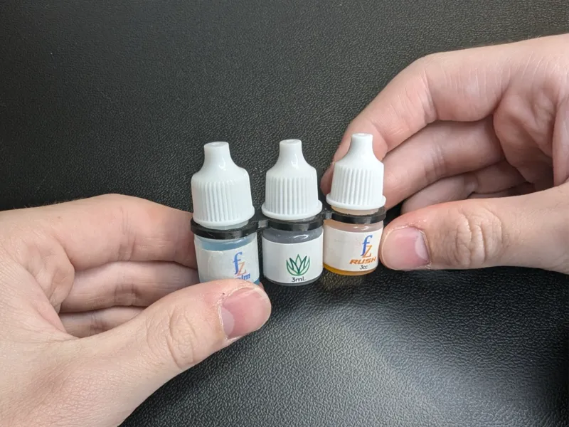 Rubik's Cube Lubricant Holder