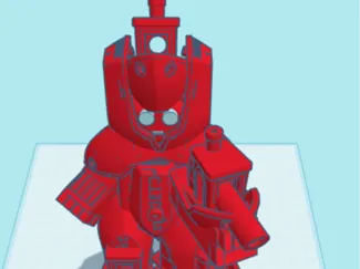 BENCHYBOT