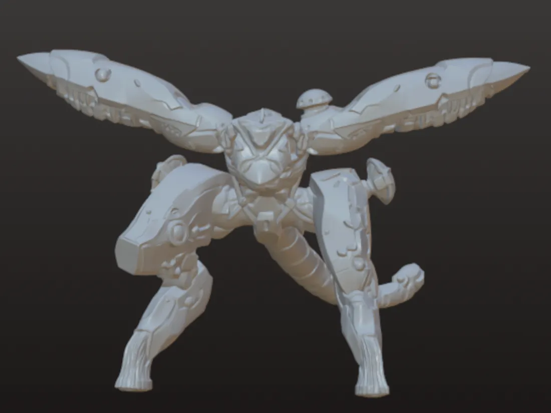 Metal gear solid 2 - Metal gear ray - Free 3D Print Model - MakerWorld
