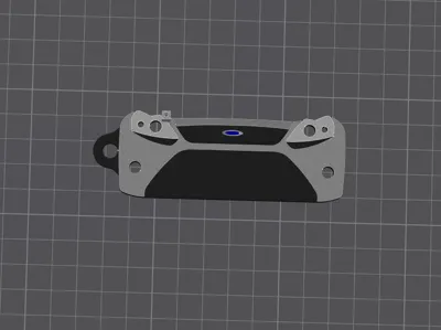 2009 Ford Focus RS Keychain